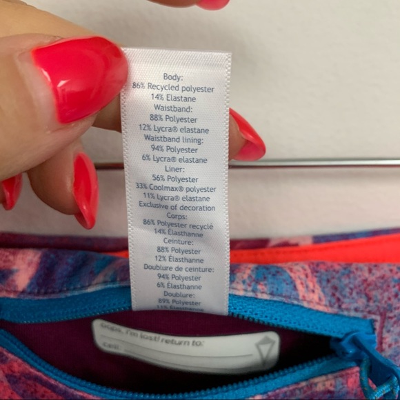 Ivivva Lululemon Lightweight Lined Speedy shorts - Picture 7 of 8